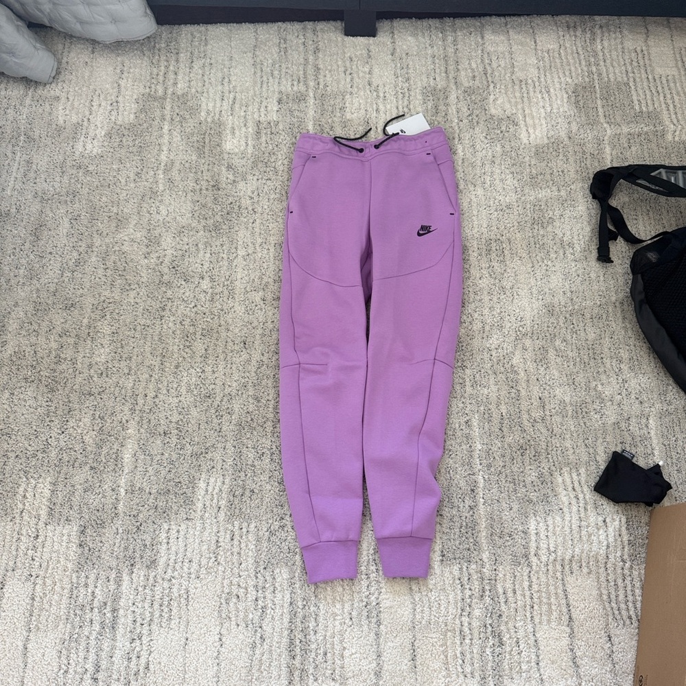 Nike Purple Sweatpants